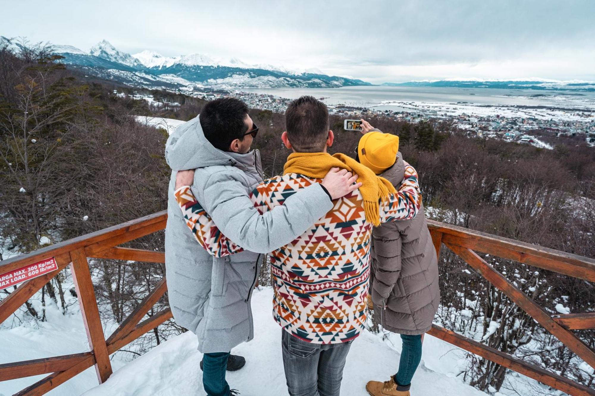 Aires Del Glaciar Ushuaia Bagian luar foto